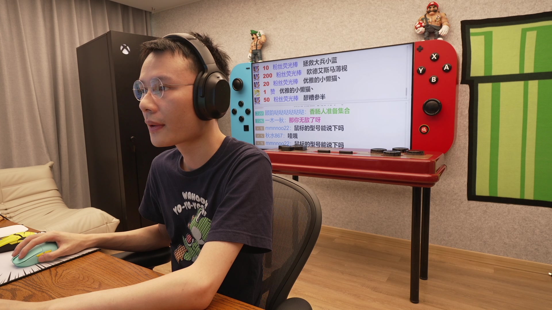 【2023-05-21 12点场】超级小桀：欢乐糖豆人冲冲冲