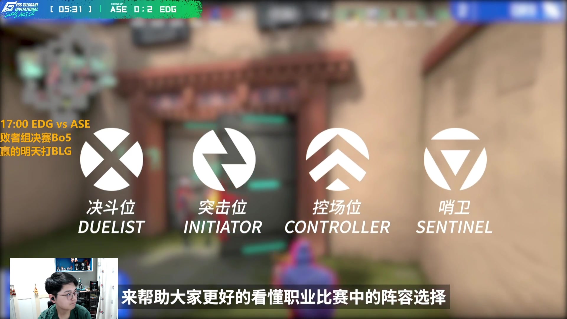 【2023-05-20 18点场】解说雨童：解说雨童：FGC邀请赛ACT2