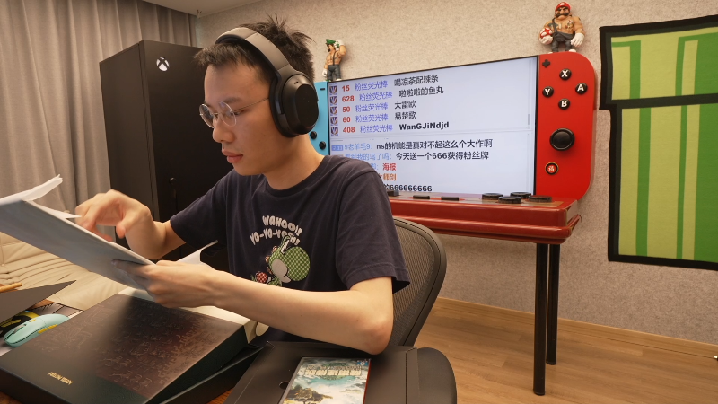 【马里奥制造】超级小桀的精彩时刻 20230521 12点场