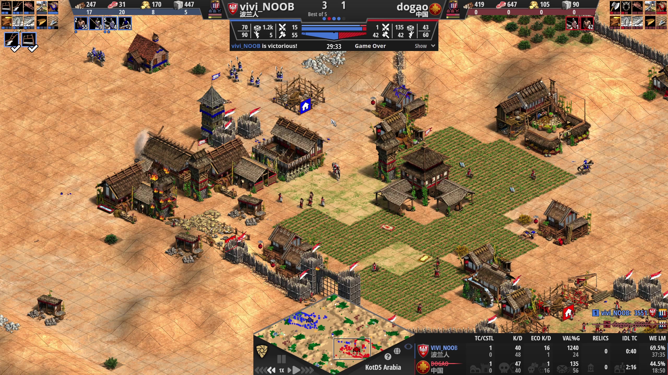 【2023-05-21 22点场】帝国时代猜火车Yo：晚上9点龙老师对战大狗生死赛