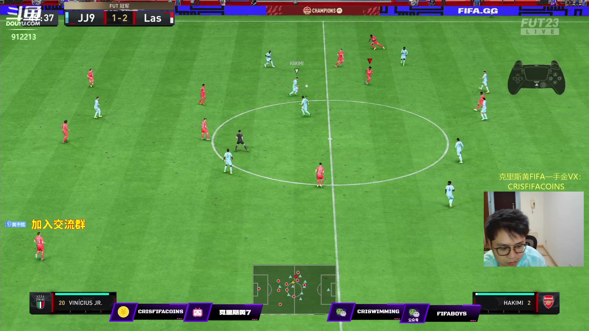 【2023-05-21 22点场】克里斯黄18：可交易格子已QS，今天能欧吗？