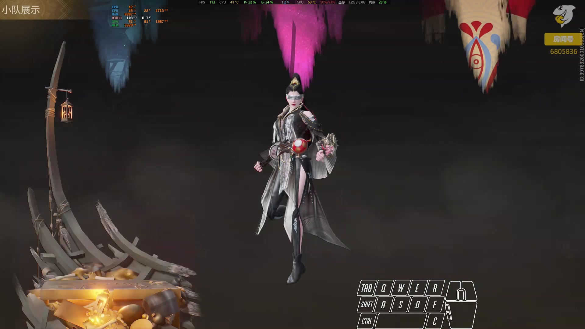 【2023-05-19 18点场】菜叽魂总：魔兽已亡 6805836