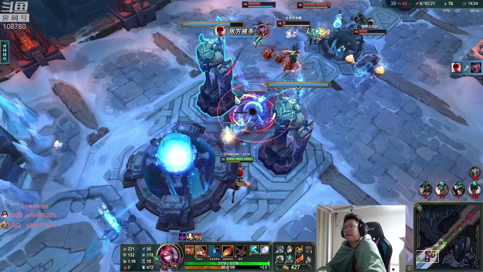 【2023-05-22 02点场】兮饭锐雯：大乱斗小王子新版本体验