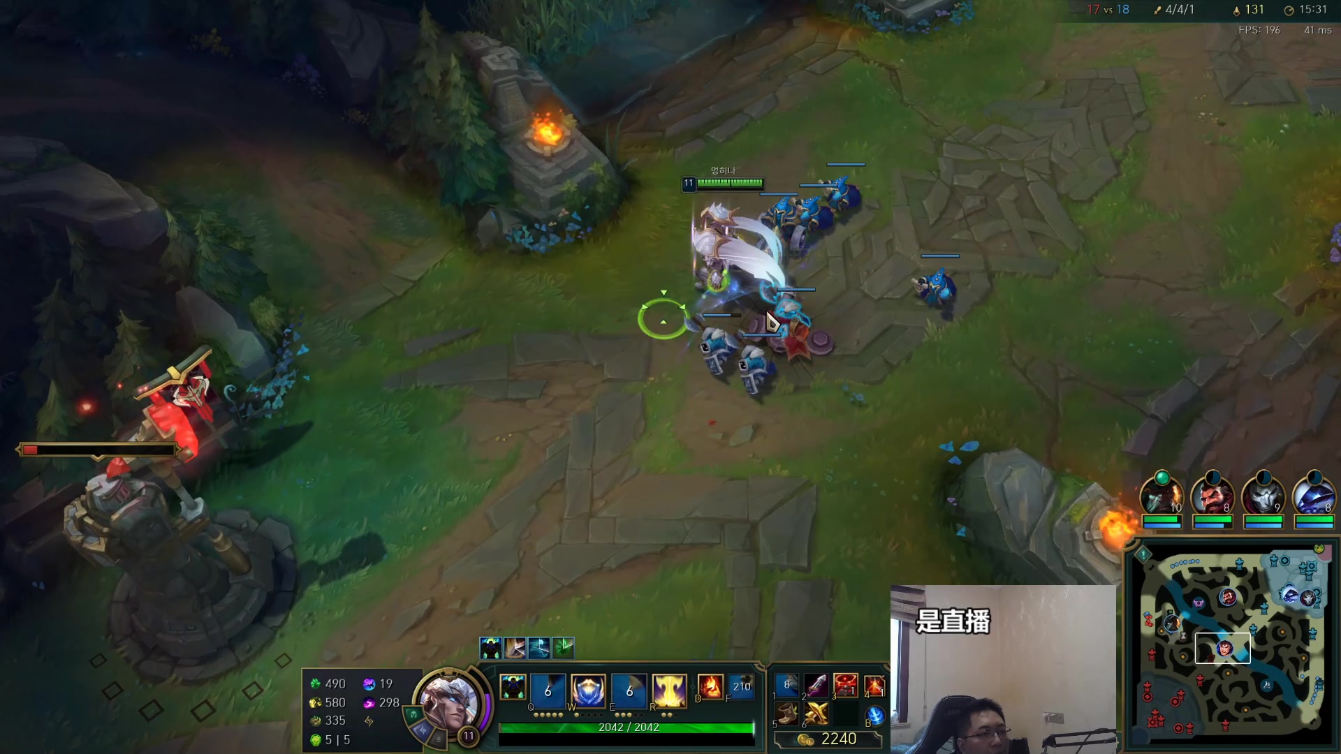 【2023-05-22 10点场】店长盖伦：直播 国服最细盖伦