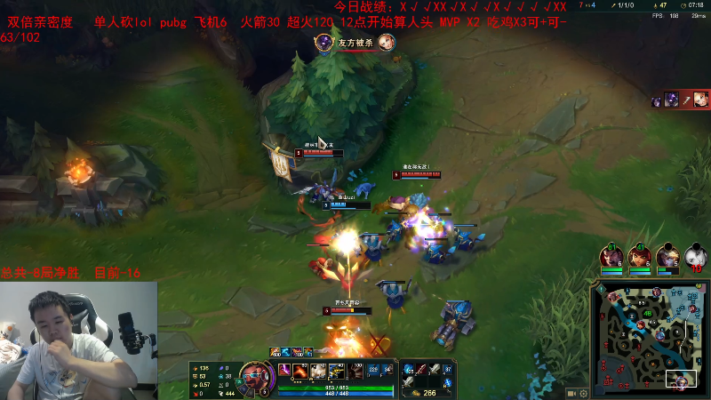 【英雄联盟】网友张顺飞的精彩时刻 20230522 18点场