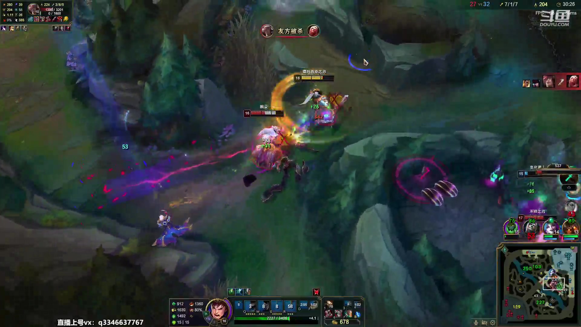 【2023-05-21 19点场】小君盖伦King：千分盖伦峡谷之巅冲分~