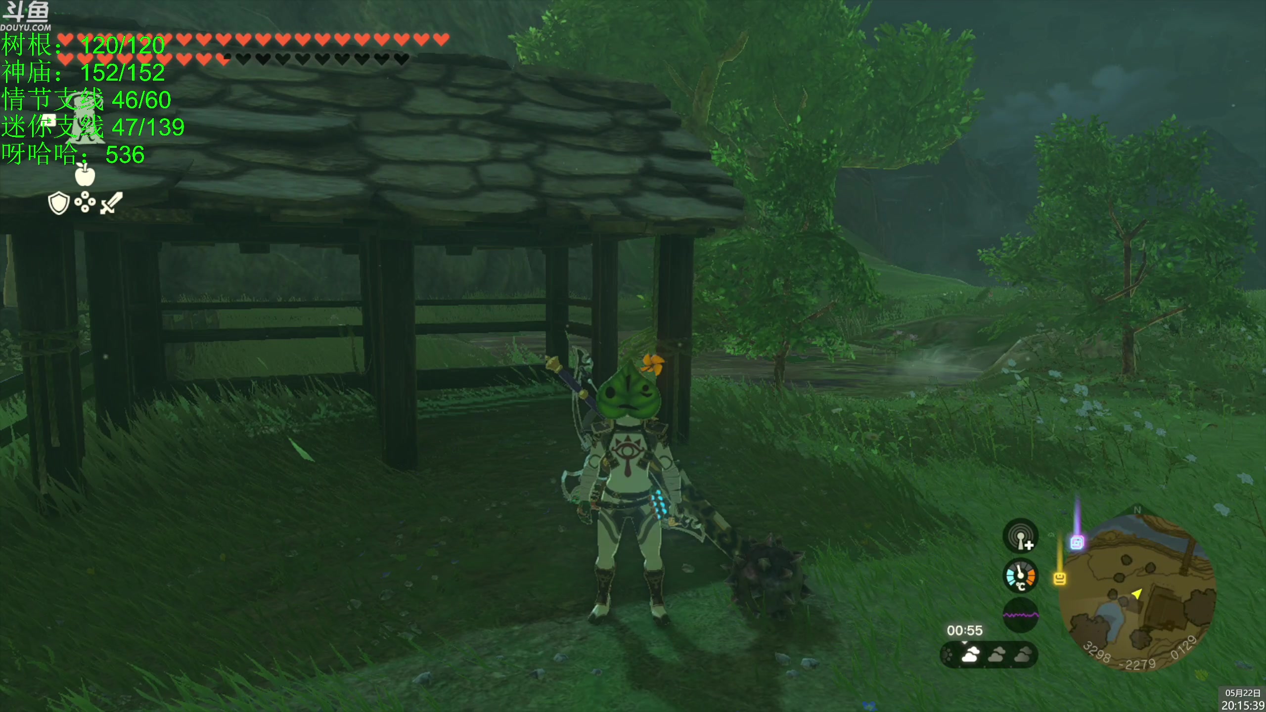 【2023-05-22 19点场】神隐的直播间：神隐：塞尔达传说 王国之泪