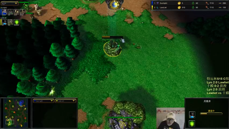 【TED出品】特逗杯S15 C组败者 Lawliet vs 十殿 炼金首发整活儿