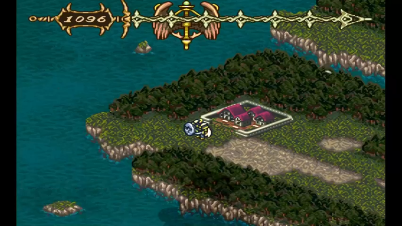 SFC隐逝的黑暗 7维克特拉镇