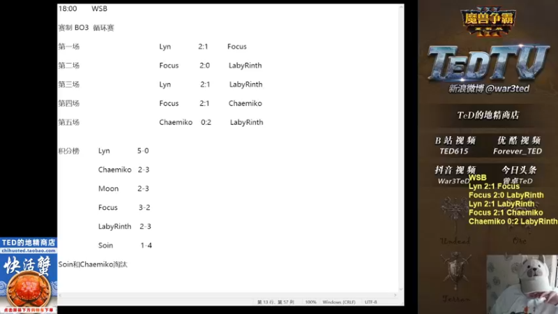 【TED出品】天梯非主流开心游2304 2个字无奈