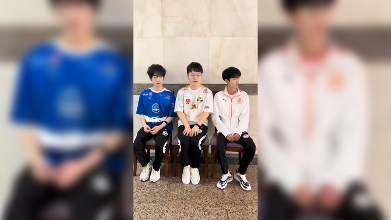 三个战队的友谊有点拥挤-@狼队王者荣耀 @eStar电子竞技俱乐部 @长沙滔搏丶苏沫