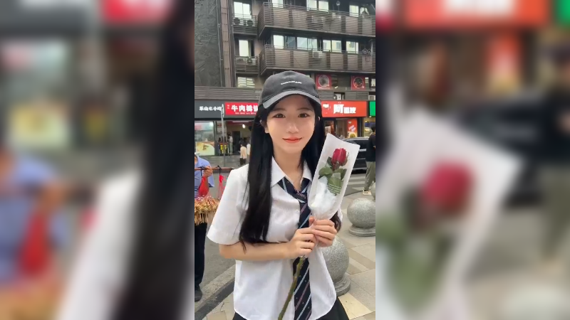 【呆妹】你好，陌生人，520快乐，希望所有人都可以享受这个世界的温柔