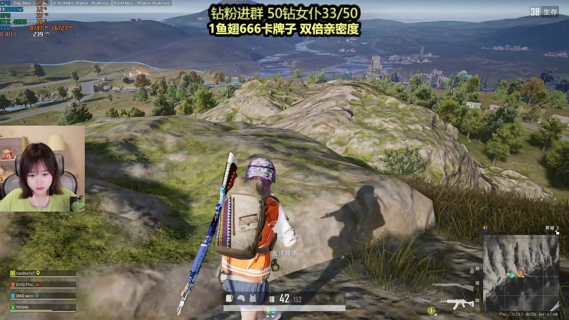 【2023-05-22 21点场】板板OwO：【呆猪】随便玩玩