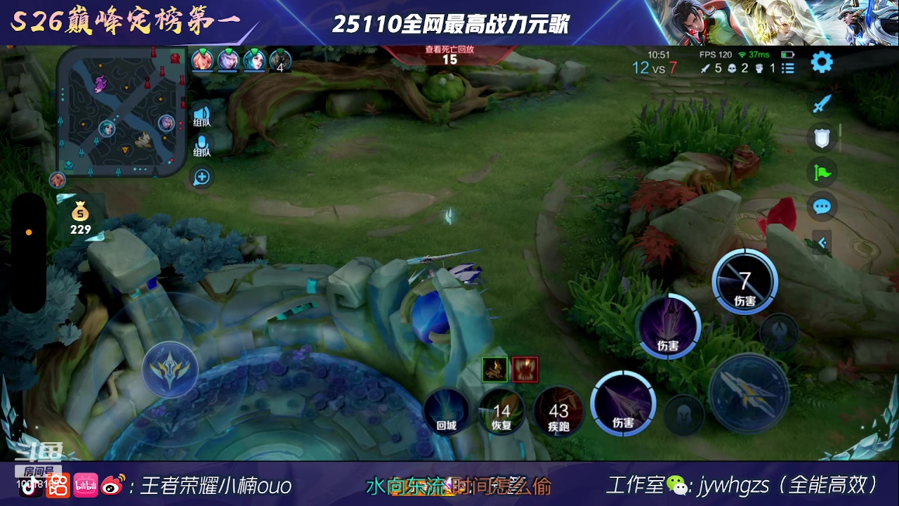 【2023-05-22 17点场】小楠ouo：自信冷静操作（白银双倍）