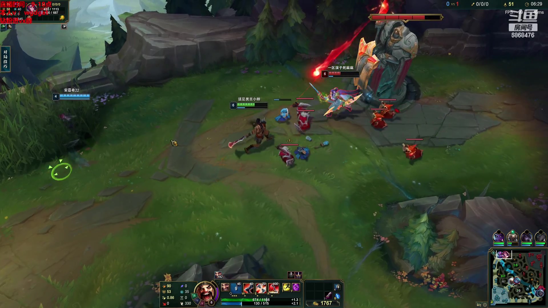 【2023-05-22 12点场】路浩东ouo：你们不配拥有治疗德莱文