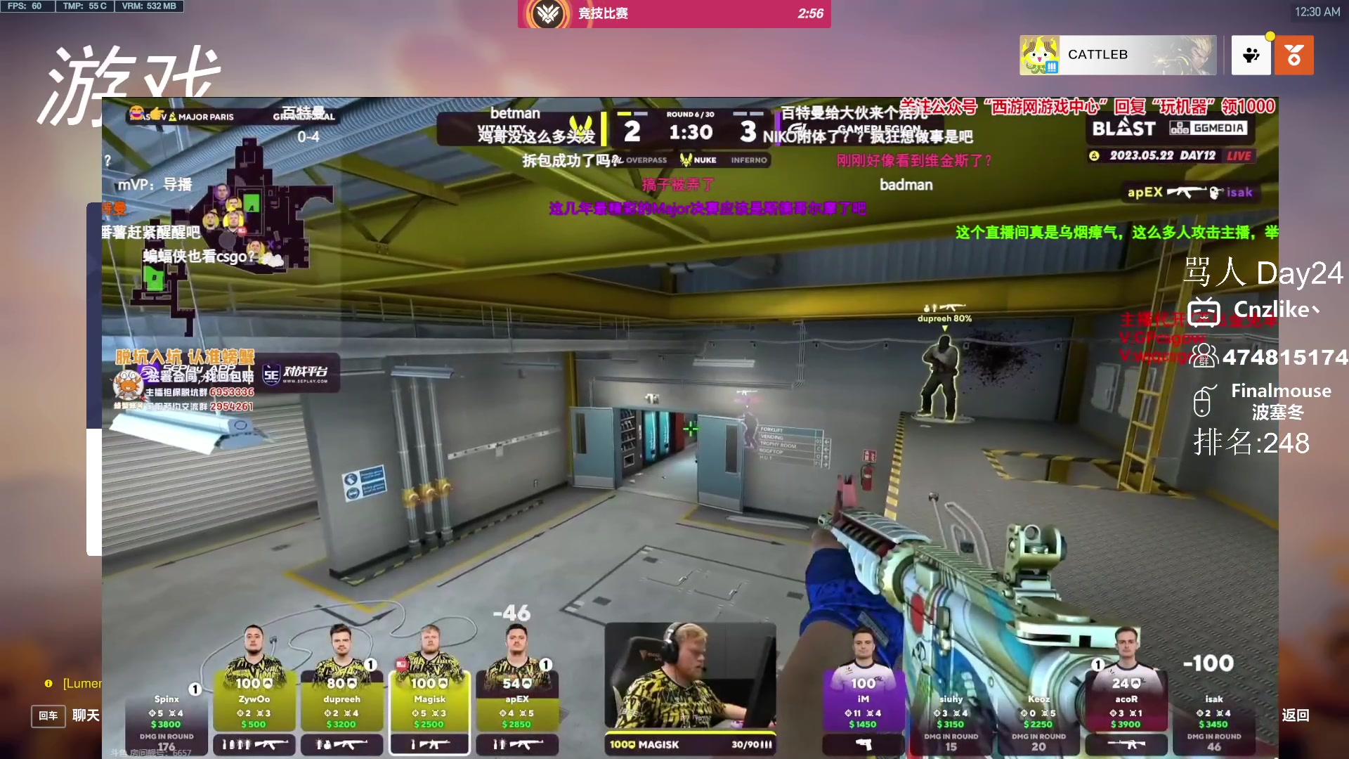 【2023-05-21 23点场】Cnzlike：源氏秒刀流