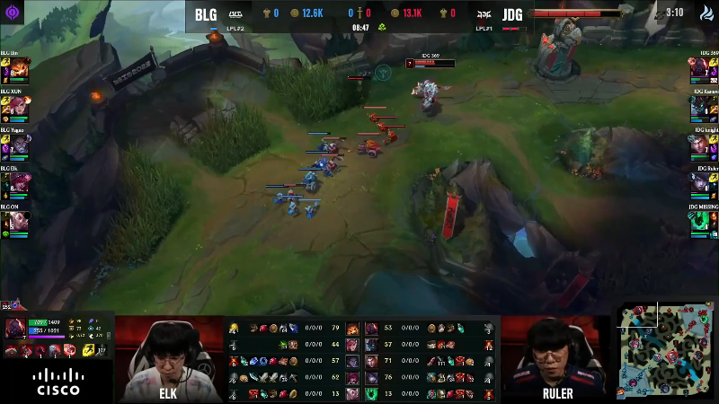 【英雄联盟】英雄联盟赛事的精彩时刻 20230522 15点场