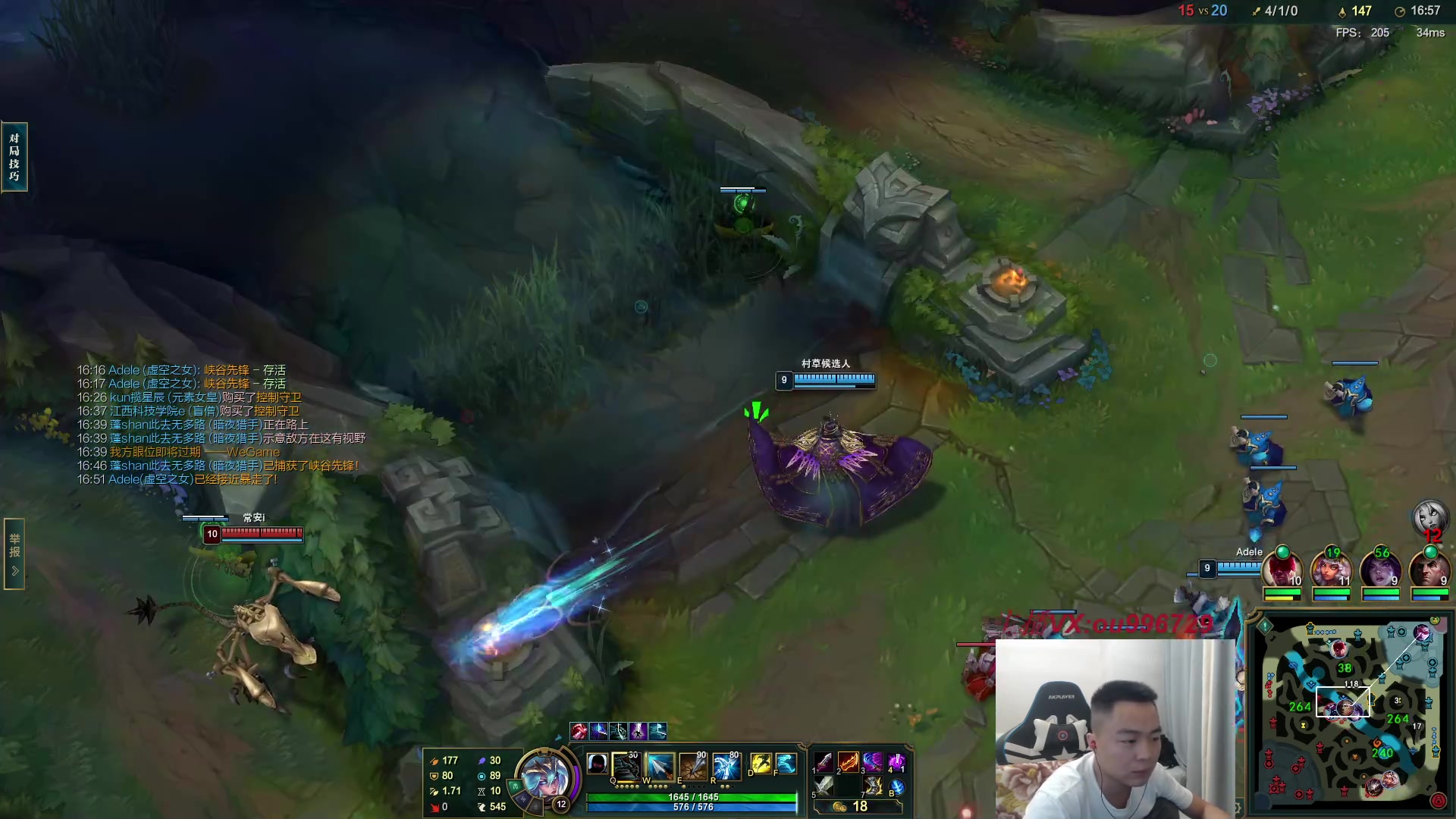 【2023-05-21 22点场】暗夜猎手光头强：第一vn：新版vn玩法