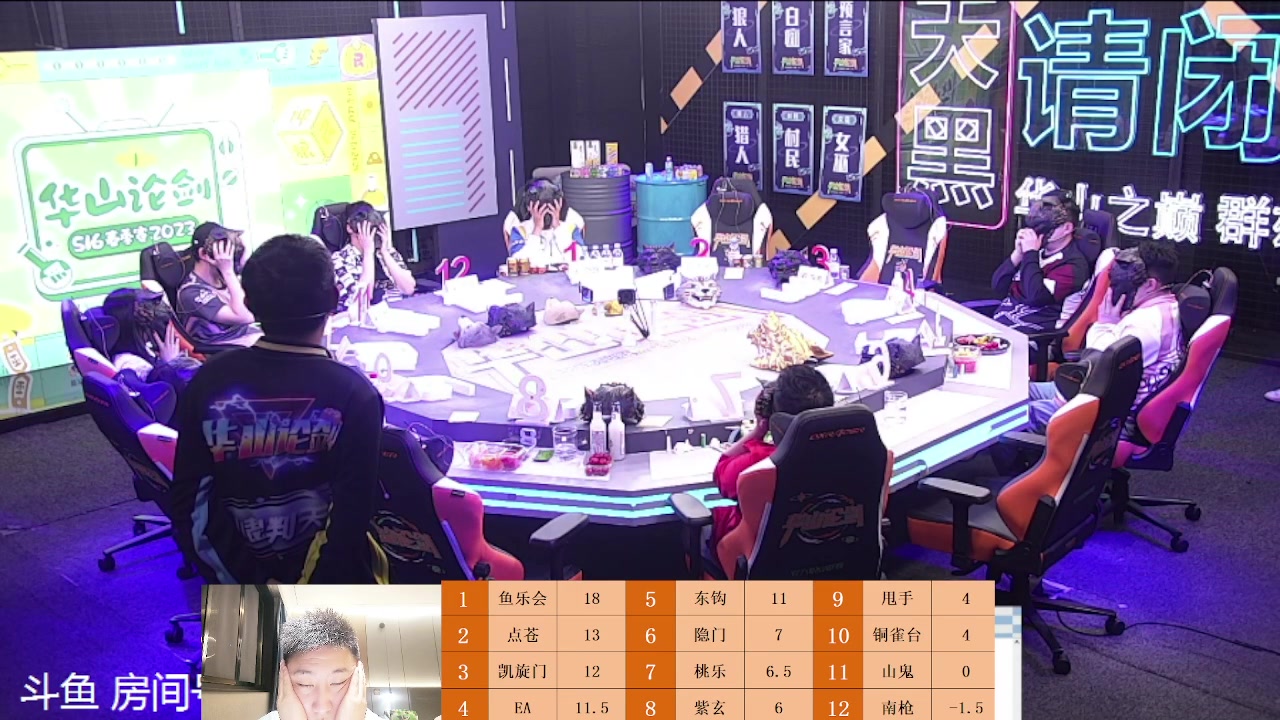 【2023-05-23 19点场】甩手派丨柯南：今晚孙超蝉鸣安安出战#狼人杀官方#