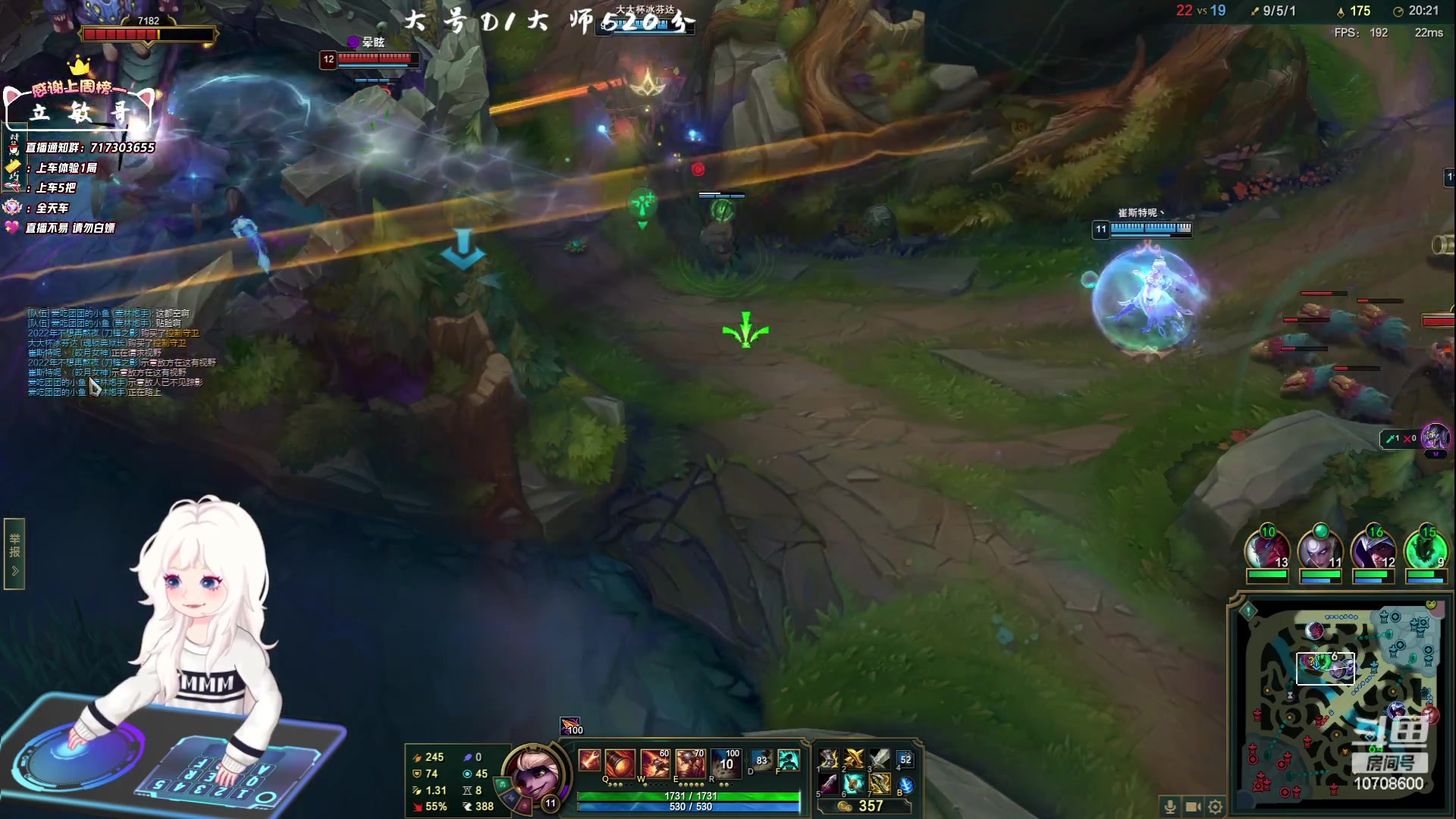 【2023-05-19 19点场】苏宛儿丶：黄金卡：D1大师组排