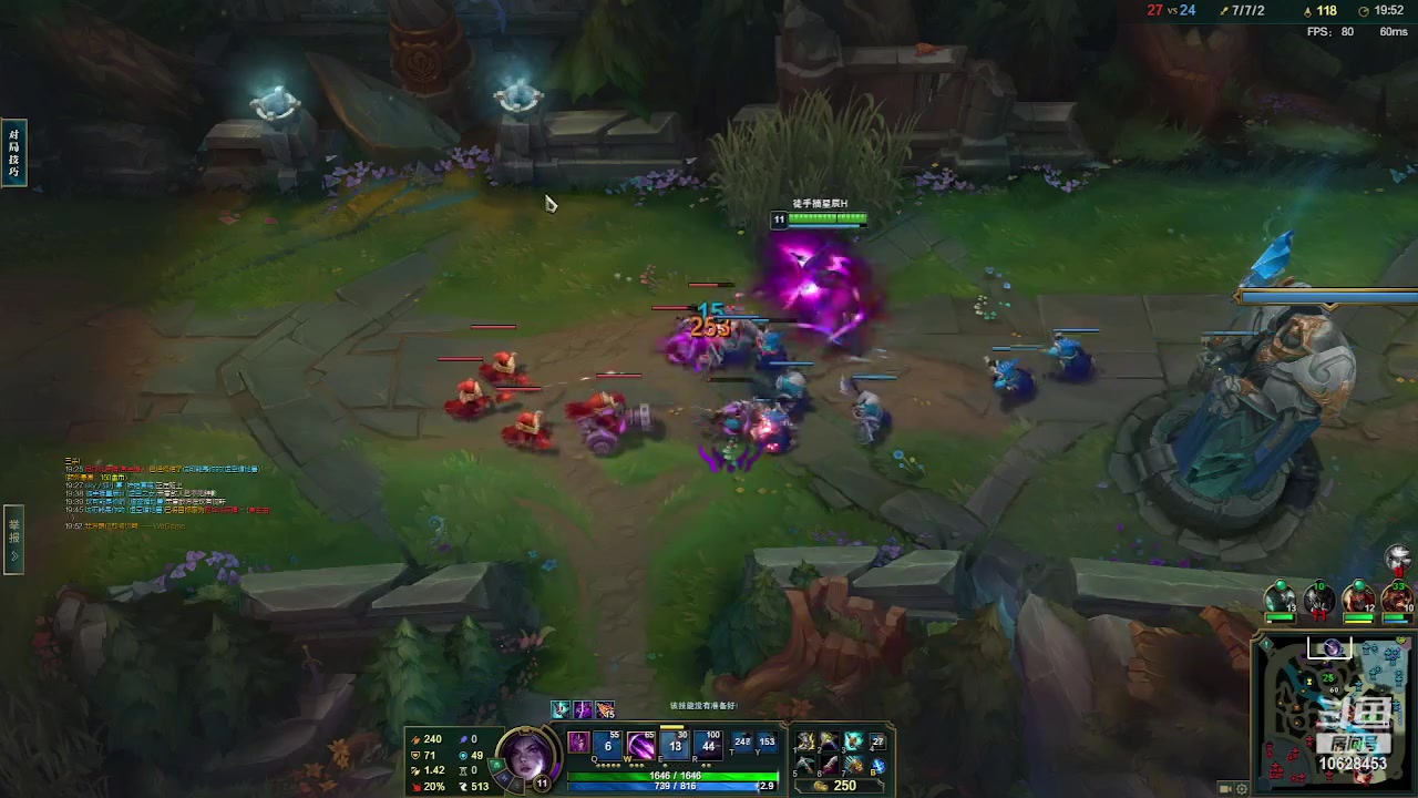 【2023-5-22 22点场】p城软泥怪zZ:艾欧尼亚小卡拉米来咯~