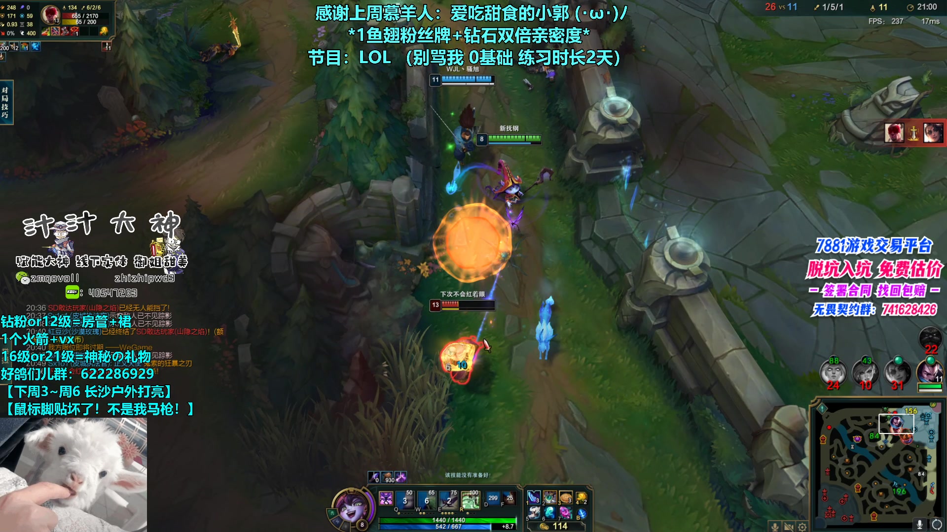 【2023-05-21 03点场】请给我画一只羊：小羊：1元粉丝牌+钻石双倍亲密度⭐