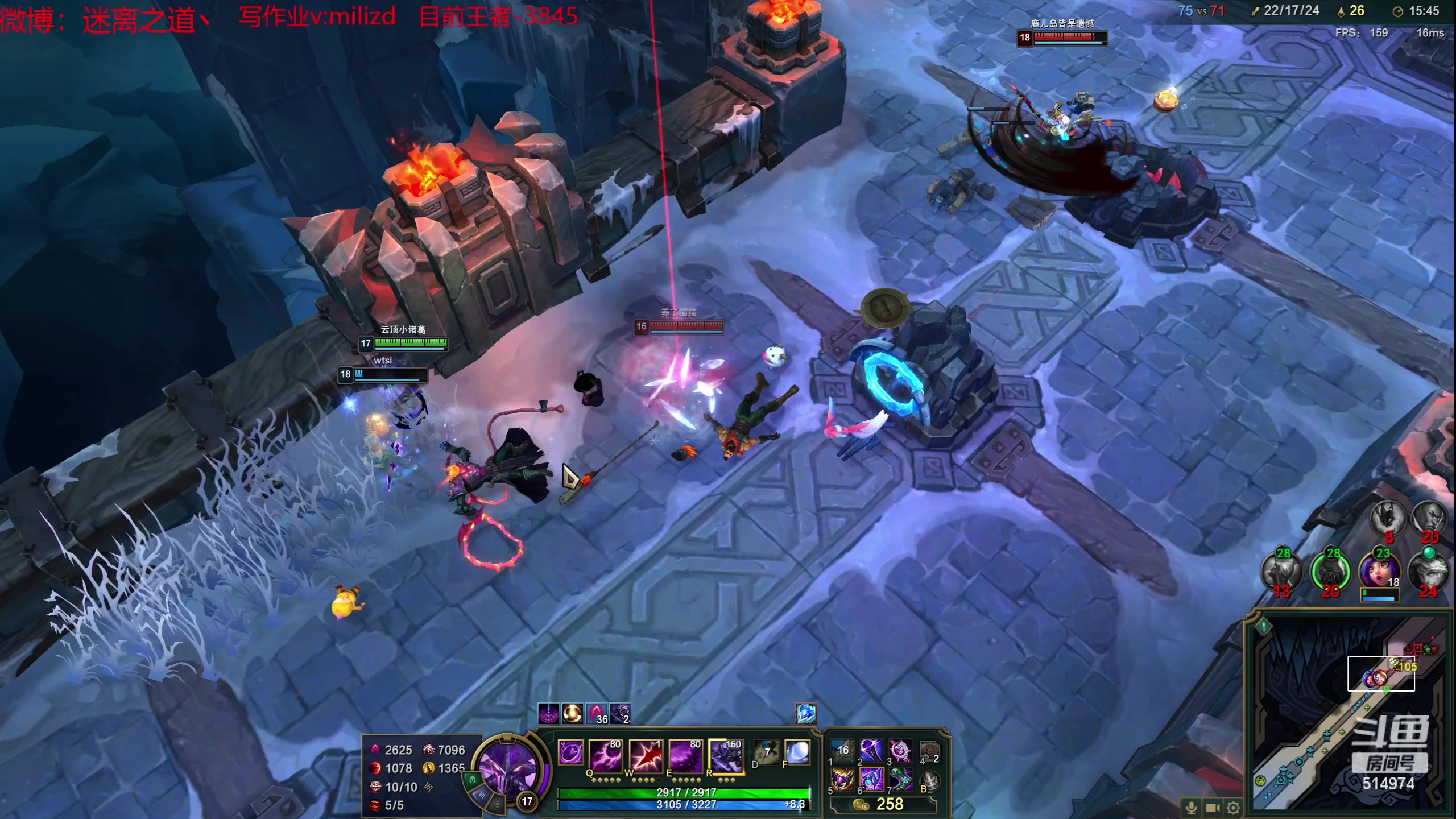 【2023-05-23 00点场】迷离之道丶：迷离劫：韩服大师冲王者