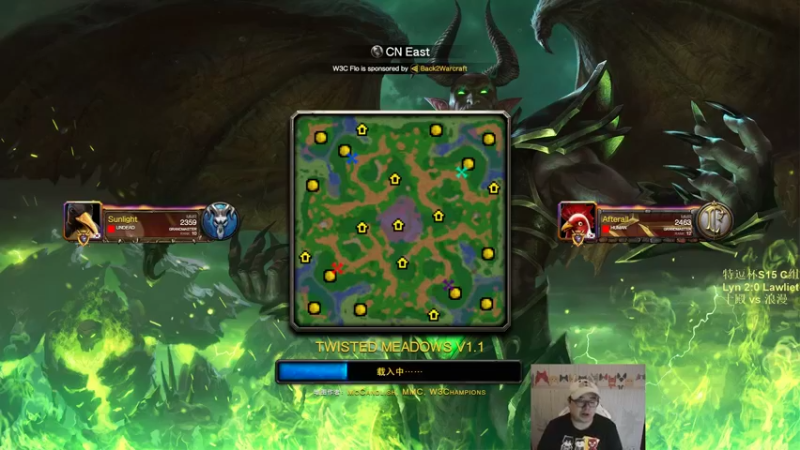 【TED出品】特逗杯S15 C组 十殿 vs 浪漫 越打越绝望