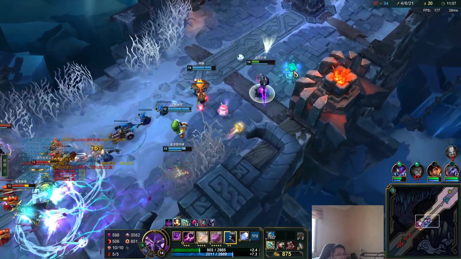 【2023-05-23 09点场】店长盖伦：直播 国服最细盖伦