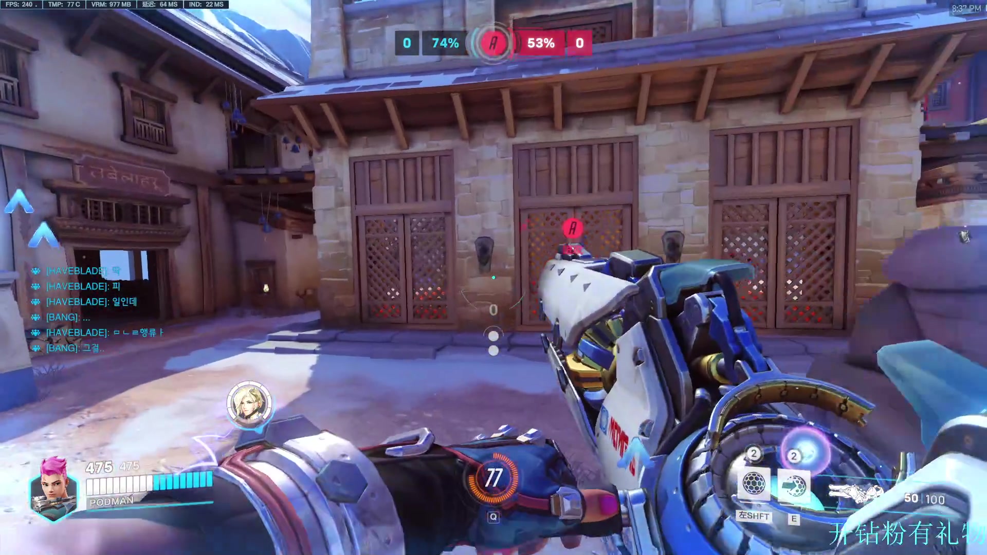 【2023-05-23 19点场】训练把场机器人：机器人：重装坦克