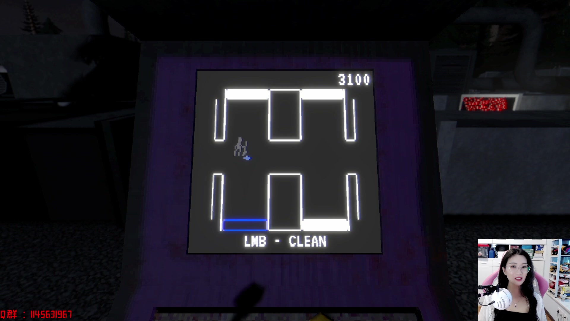 【2023-05-23 13点场】兔花花7777：JANITOR BLEEDS 二次开荒~