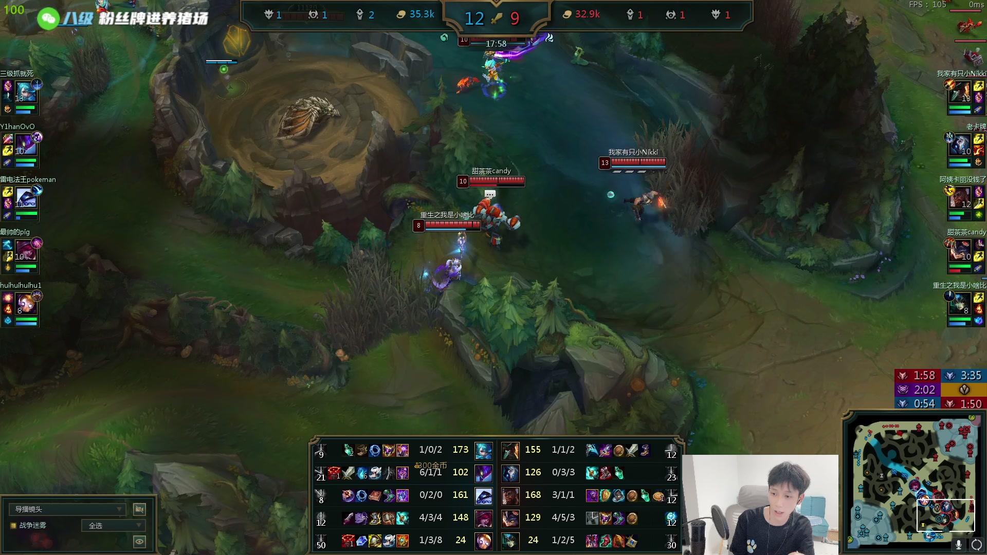 【2023-5-22 17点场】野猪九月:【小奶团】金轮杯半决赛！双倍亲密度