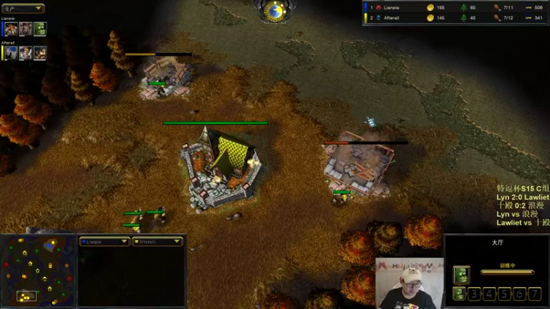 【TED出品】特逗杯S15 C组胜决 Lyn vs 浪漫 S级的恐怖之处