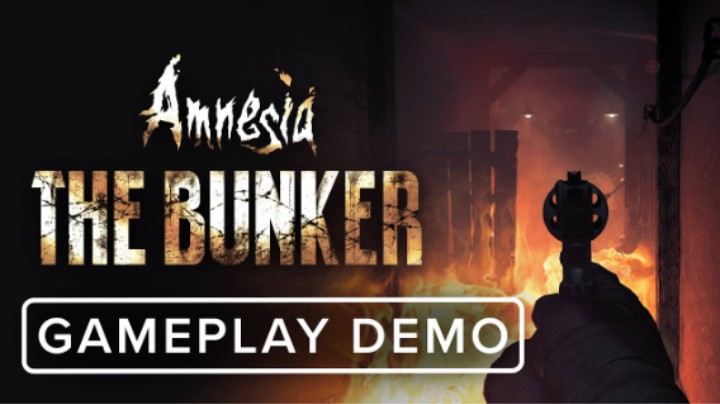 Amnesia_ The Bunker _ 10 min of Gameplay