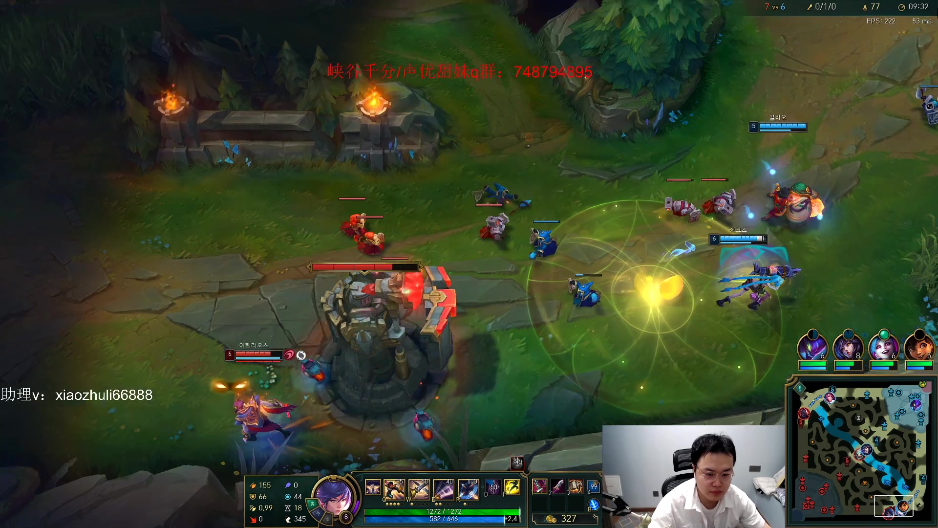 【2023-05-22 22点场】jjking剑姬：新版本剑姬最适合玩法！