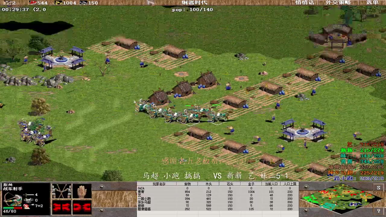 马超 小跑 搞搞  0 VS 3 新新 艺 妹二5-1