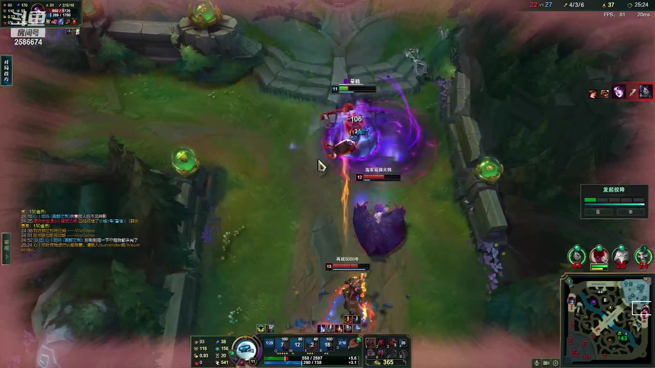 【2023-05-22 22点场】夏木AWT：欢乐四排，搞笑操作