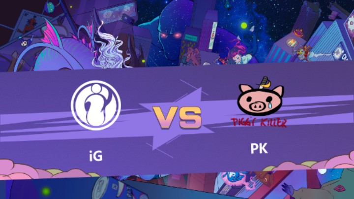 2023 DPCCN 夏季赛 iG VS PK BO3第一局