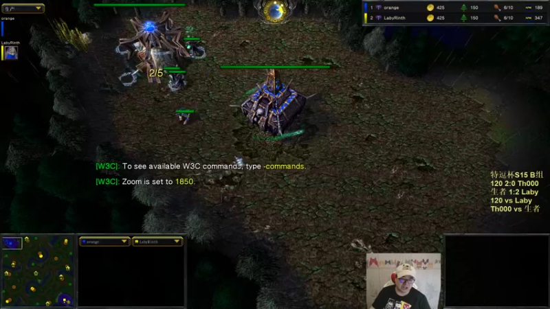 【TED出品】特逗杯S15 B组胜决 120 vs Laby 起码差个500殿