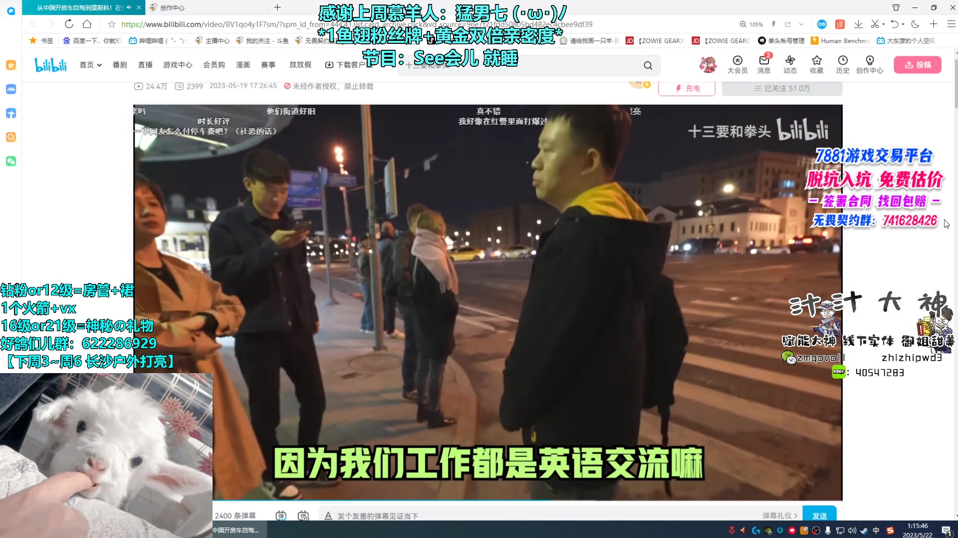 【2023-05-22 01点场】请给我画一只羊：小羊：1元粉丝牌+黄金双倍亲密度⭐