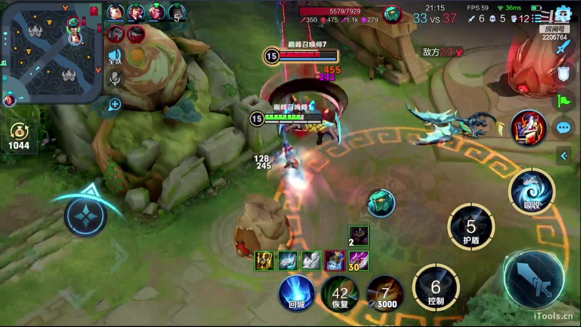 【2023-05-23 13点场】赵猥琐丶赵云导师：国服最强赵云1v9！