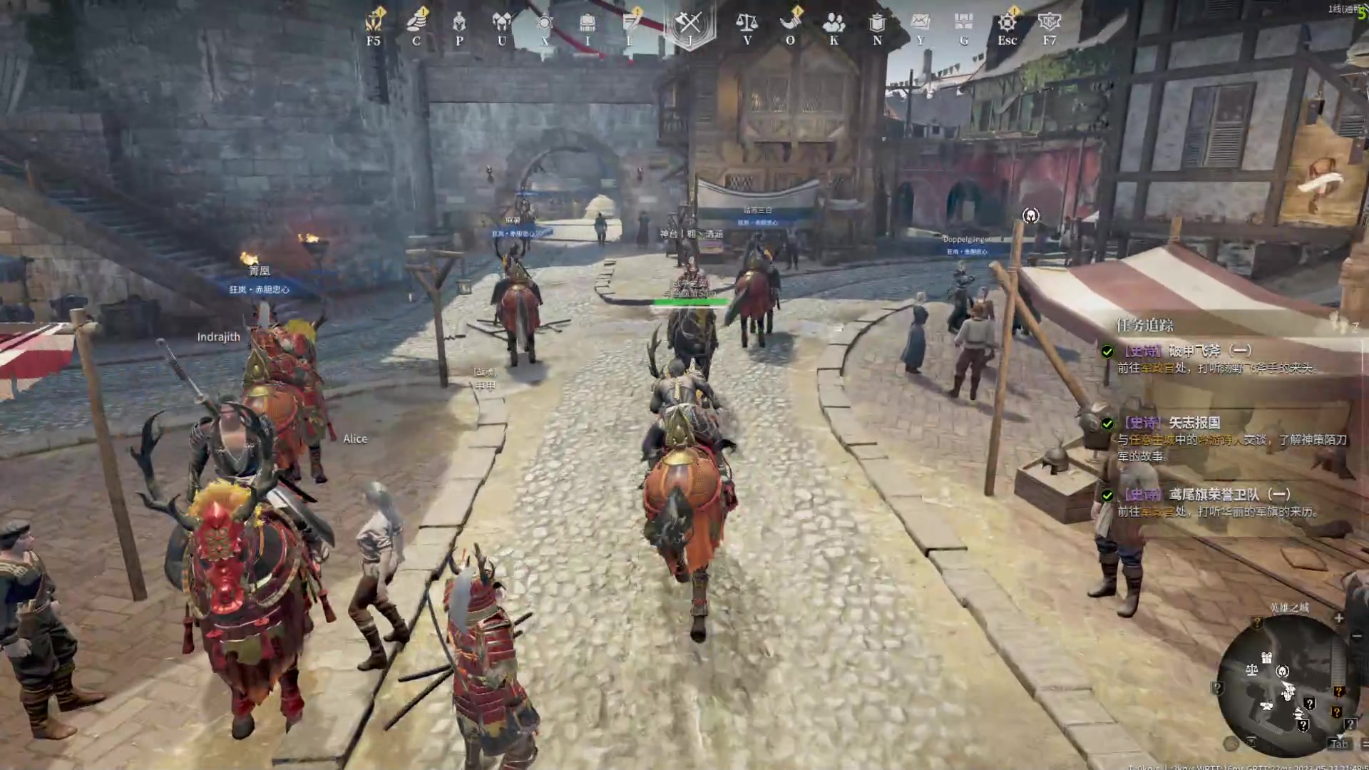 【2023-05-23 21点场】螃蟹Sam：【螃蟹】播播测试服~