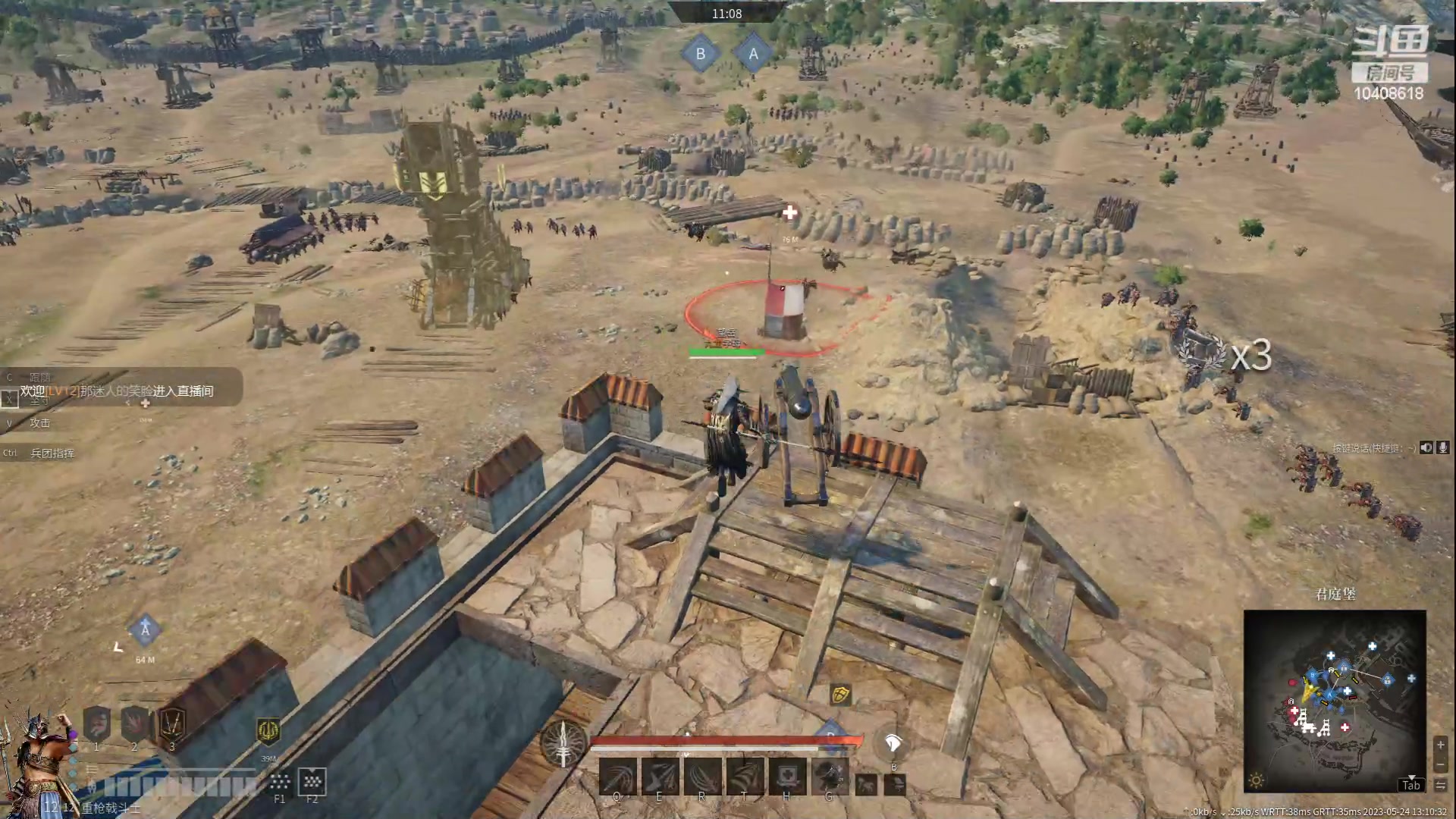 【2023-05-24 12点场】x战八方J：新赛季前瞻测试比较有意思