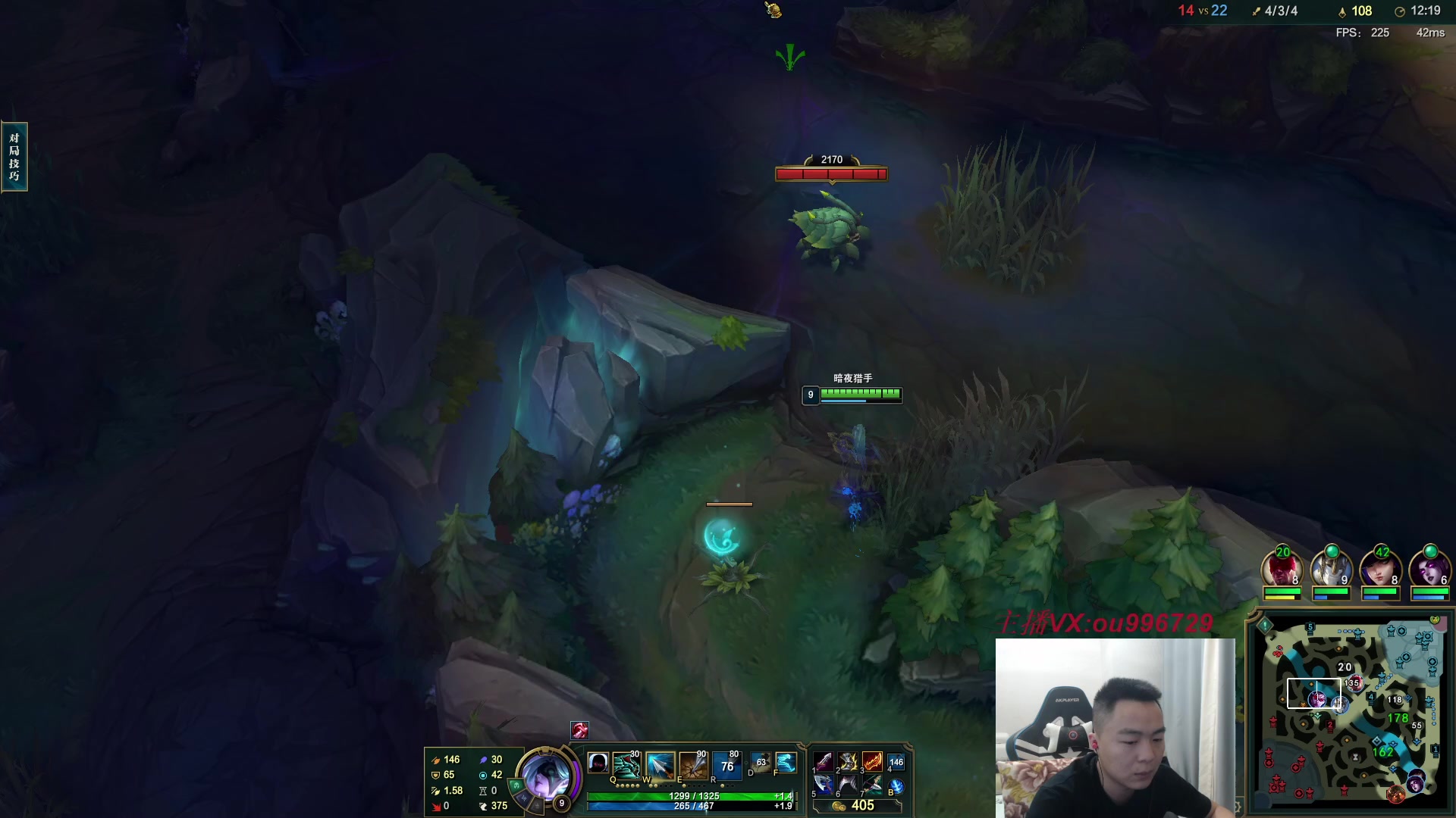 【2023-05-24 00点场】暗夜猎手光头强：第一vn：新版vn玩法