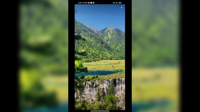 四川九寨沟真好看啊