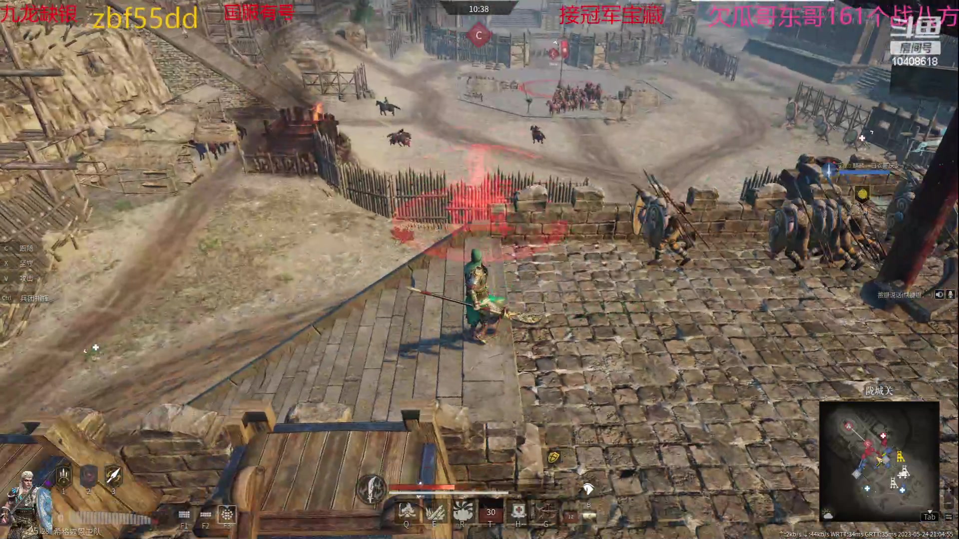 【2023-05-24 20点场】x战八方J：新赛季前瞻测试比较有意思