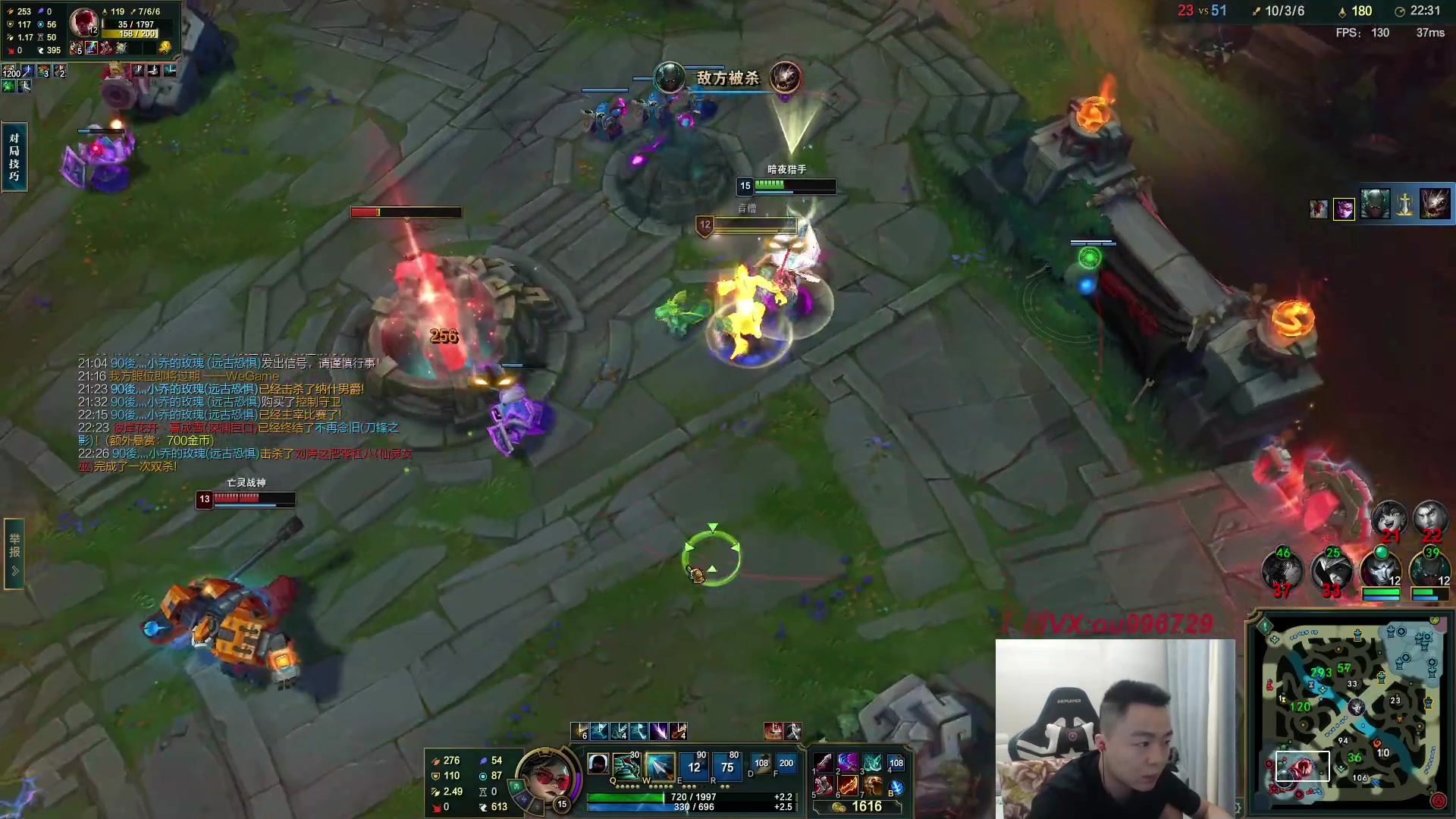 【2023-05-24 16点场】暗夜猎手光头强：第一vn：新版vn玩法