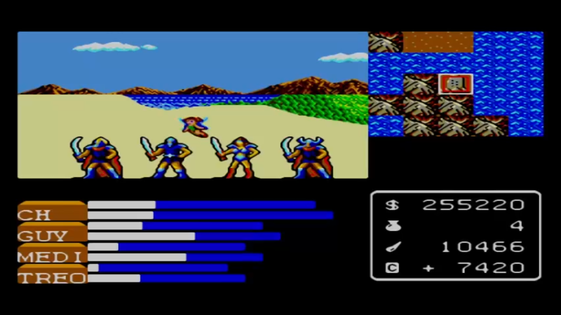 SMS奇迹战士：黑暗领主的封印 5罗霍德洞穴