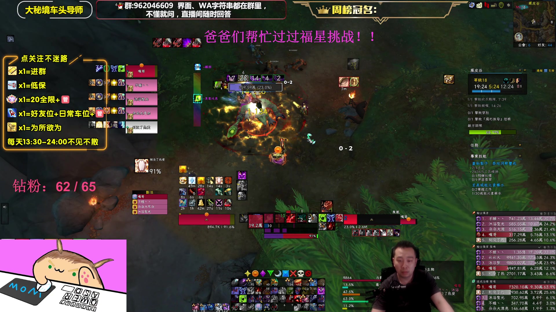 【2023-05-21 23点场】大嘴geigei：大嘴：大秘境单刷导师，亚服世界之树！
