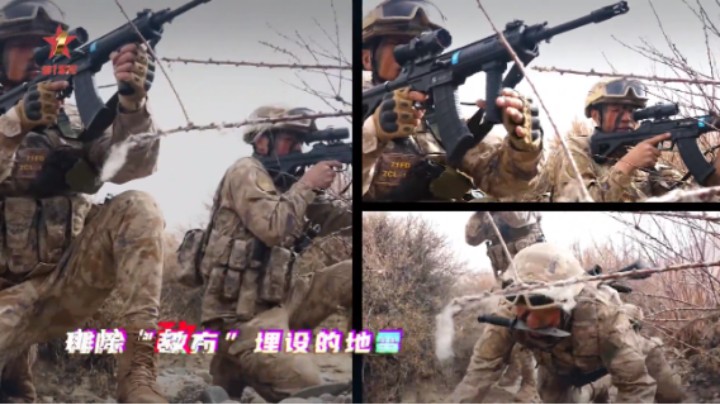 【第一军视】狙击、排雷、歼敌……侦察兵野外训练竟然如此“硬核”！